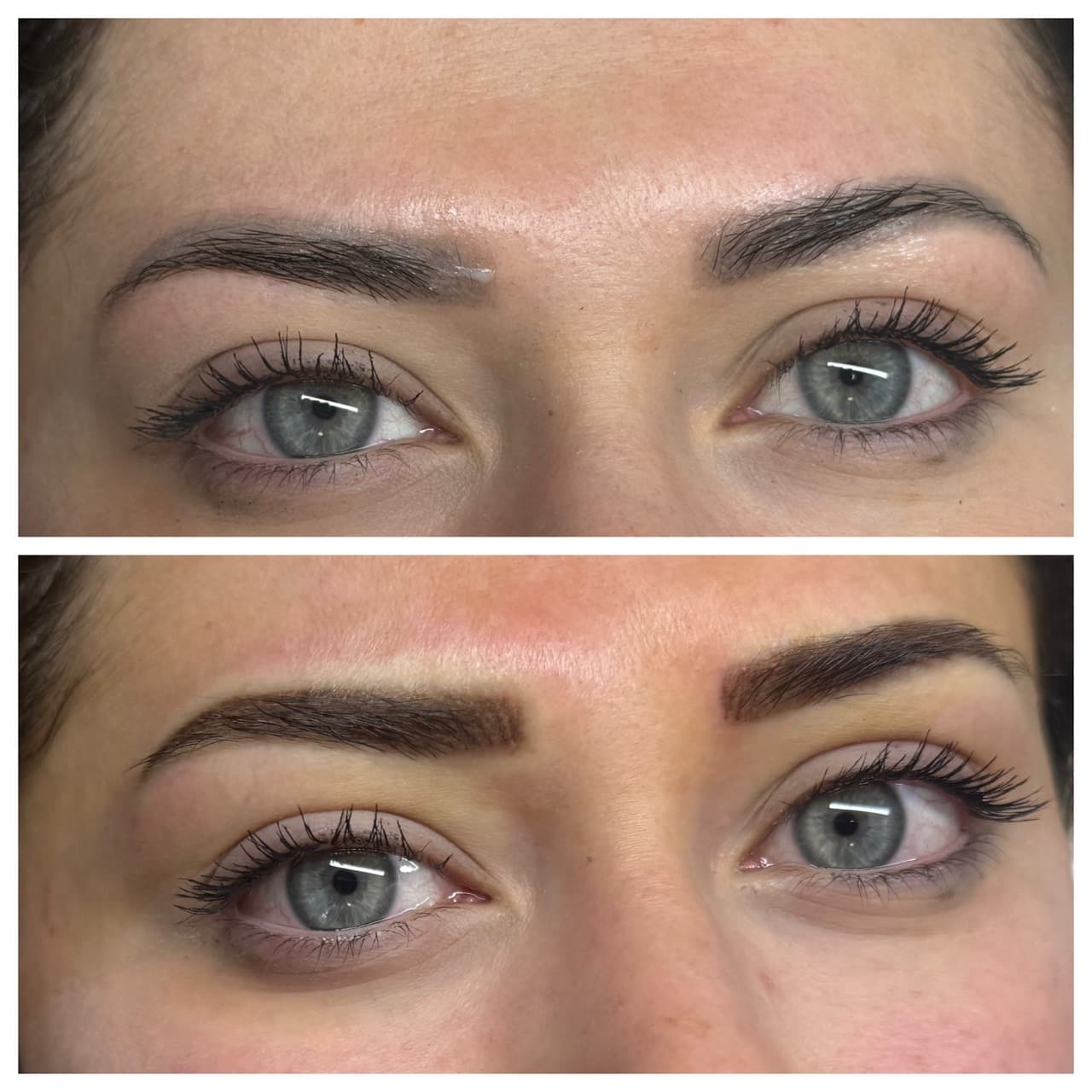 Cosmetic Tattoos + Microblading eyebrows tattoo on Face by Versa_PMU on TattMe