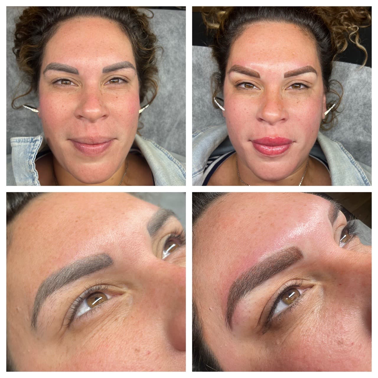 Cosmetic Tattoos + Microblading eyebrows tattoo on Face by Versa_PMU on TattMe