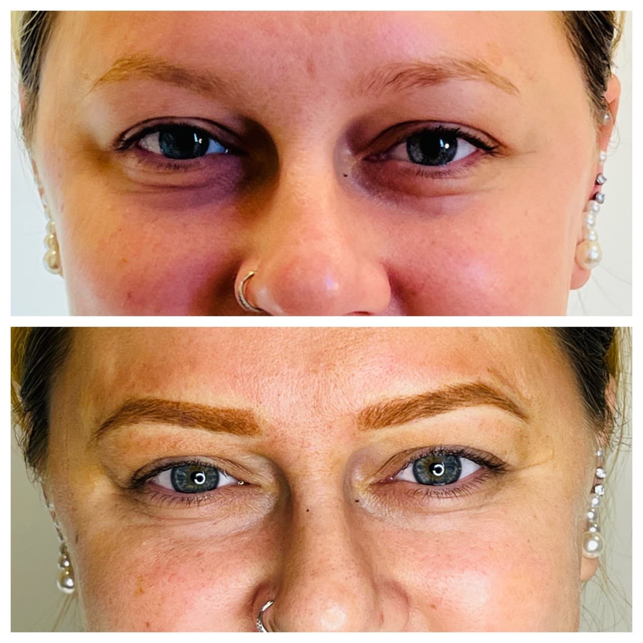 Cosmetic Tattoos + Microblading eyebrows tattoo on Face by Versa_PMU on TattMe