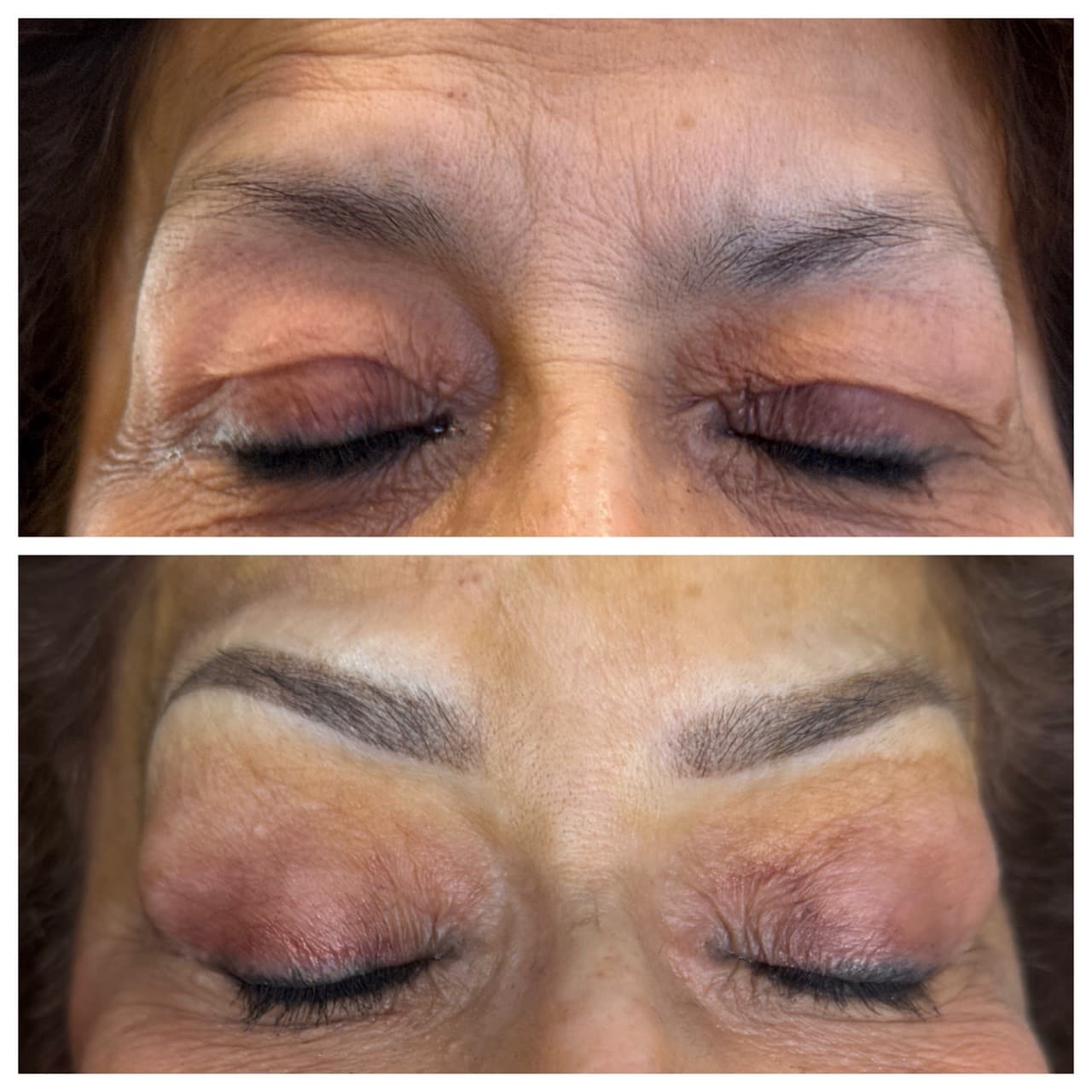 Cosmetic Tattoos + Microblading eyebrows tattoo on Face by Versa_PMU on TattMe