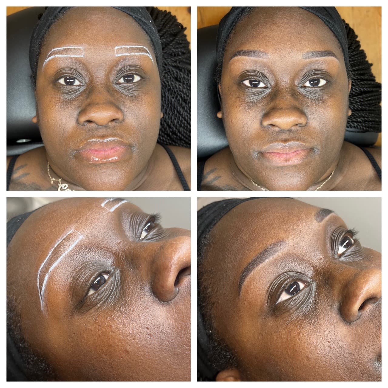 Cosmetic Tattoos + Microblading eyebrows tattoo on Face by Versa_PMU on TattMe
