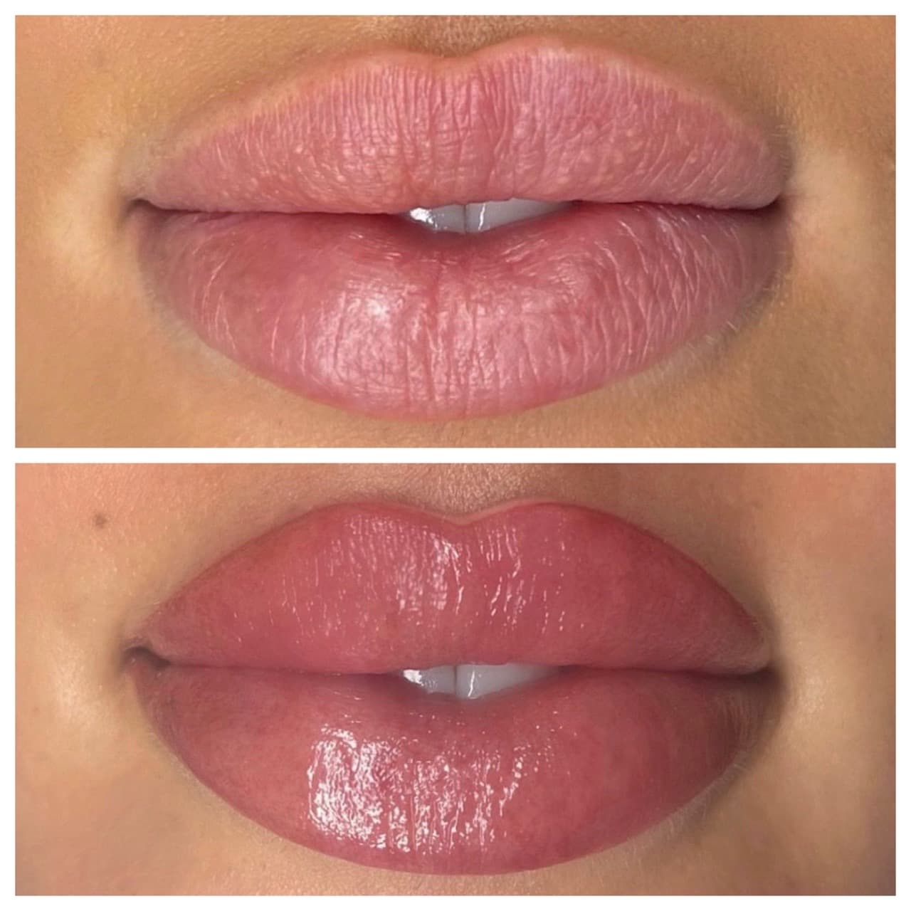 Cosmetic Tattoos lips tattoo on Face by Versa_PMU on TattMe
