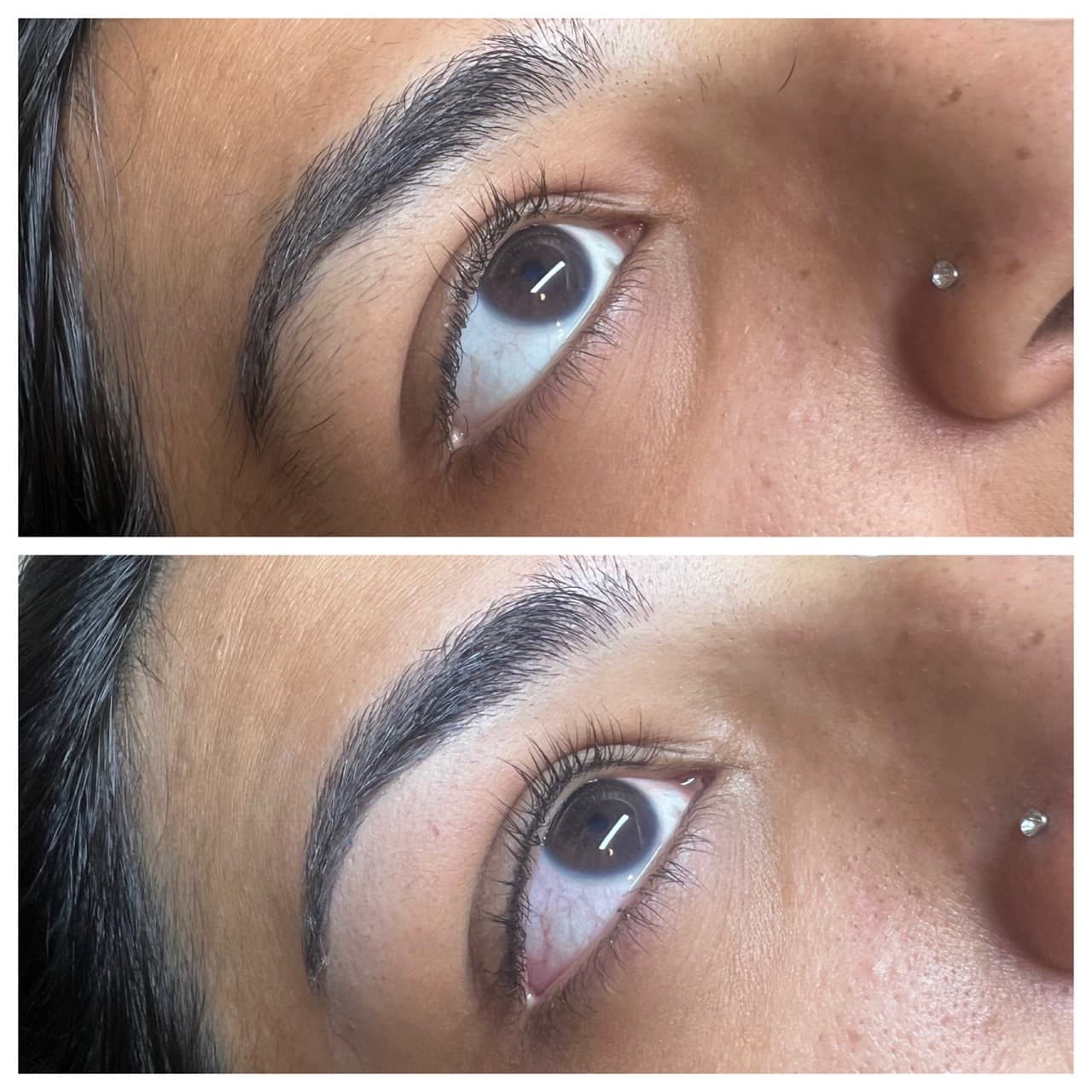 Cosmetic Tattoos + Microblading eyeliner tattoo on Face by Versa_PMU on TattMe