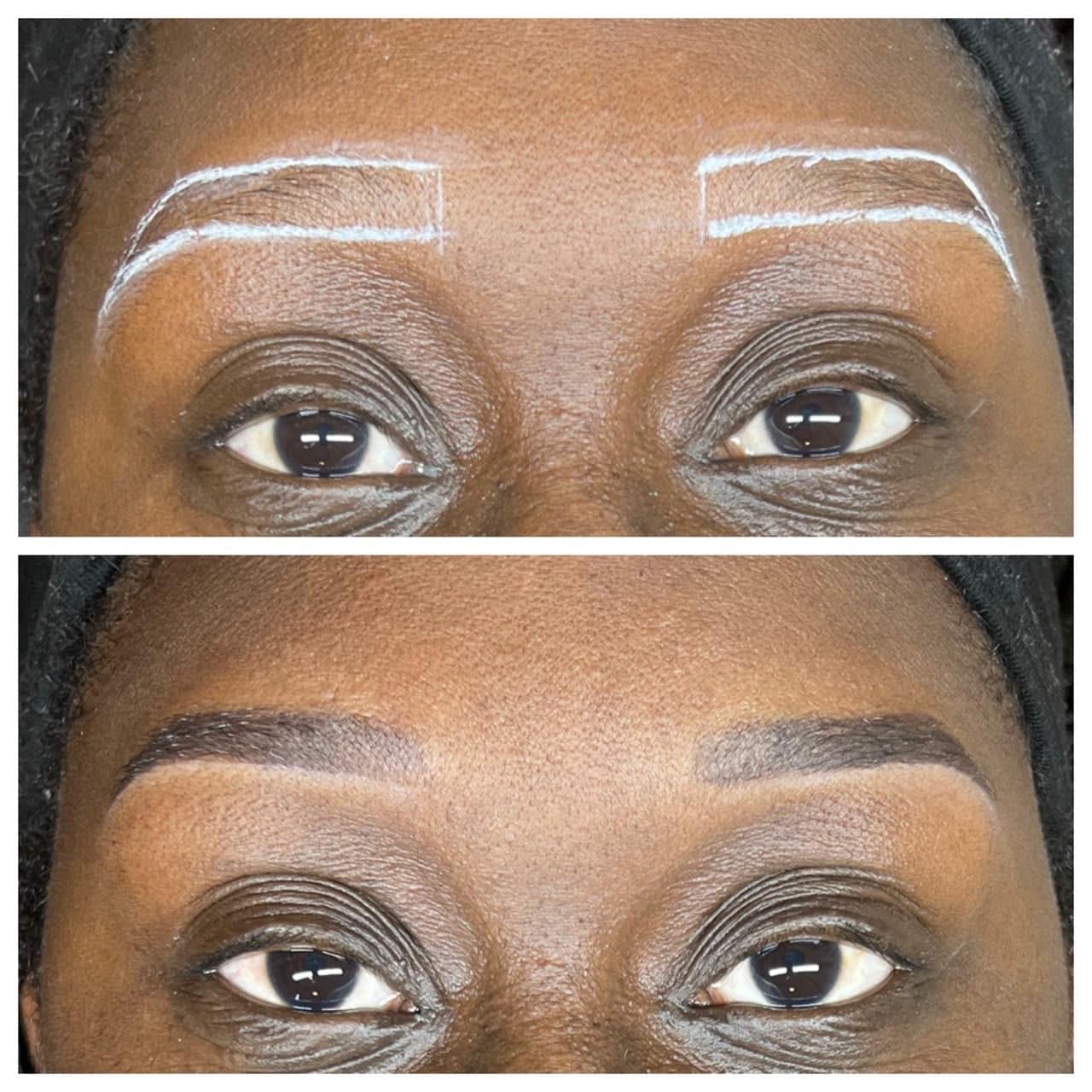Cosmetic Tattoos + Microblading eyebrows tattoo on Face by Versa_PMU on TattMe