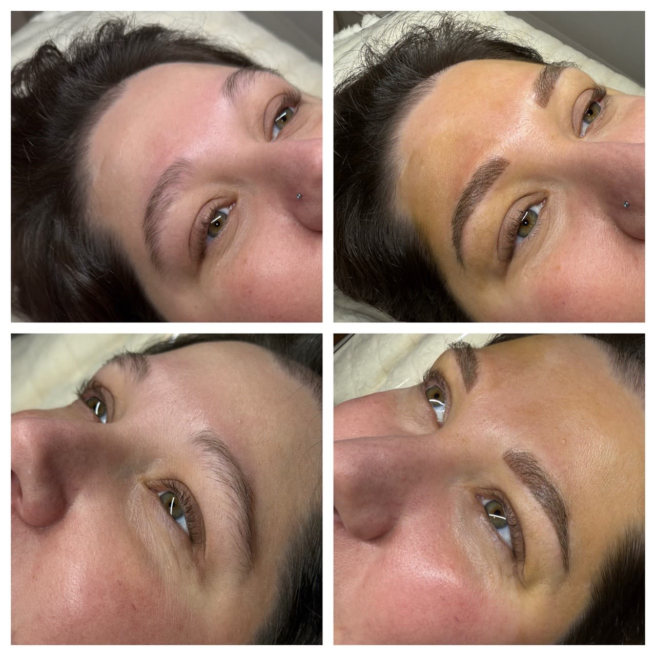 Cosmetic Tattoos + Microblading eyebrows tattoo on Face by Versa_PMU on TattMe