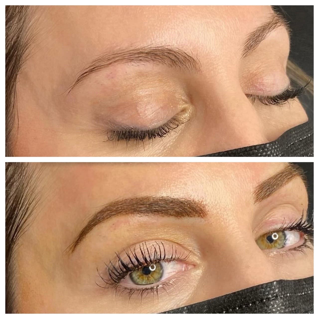 Cosmetic Tattoos + Microblading eyebrows tattoo on Face by Versa_PMU on TattMe