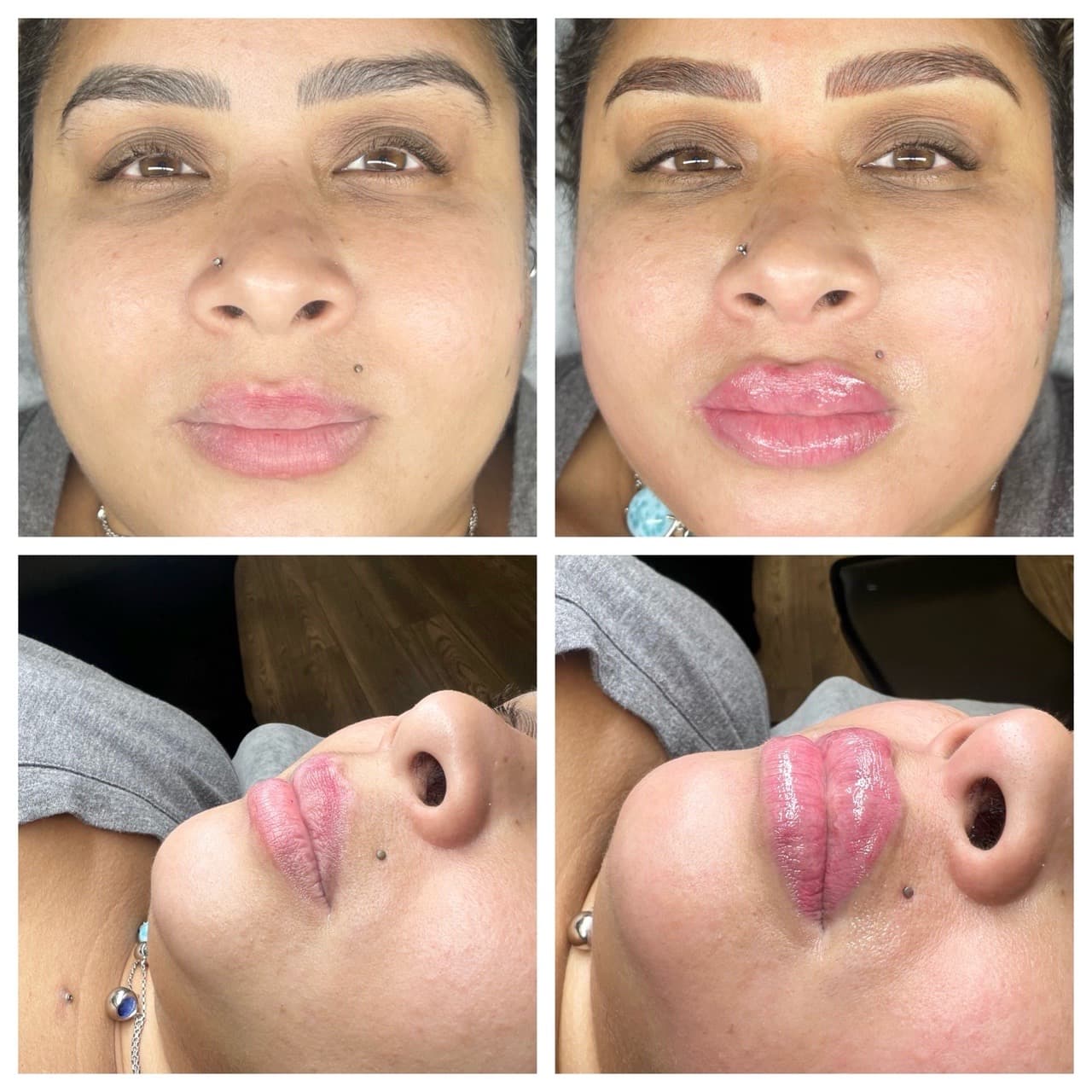 Cosmetic Tattoos + Microblading face tattoo on Face by Versa_PMU on TattMe
