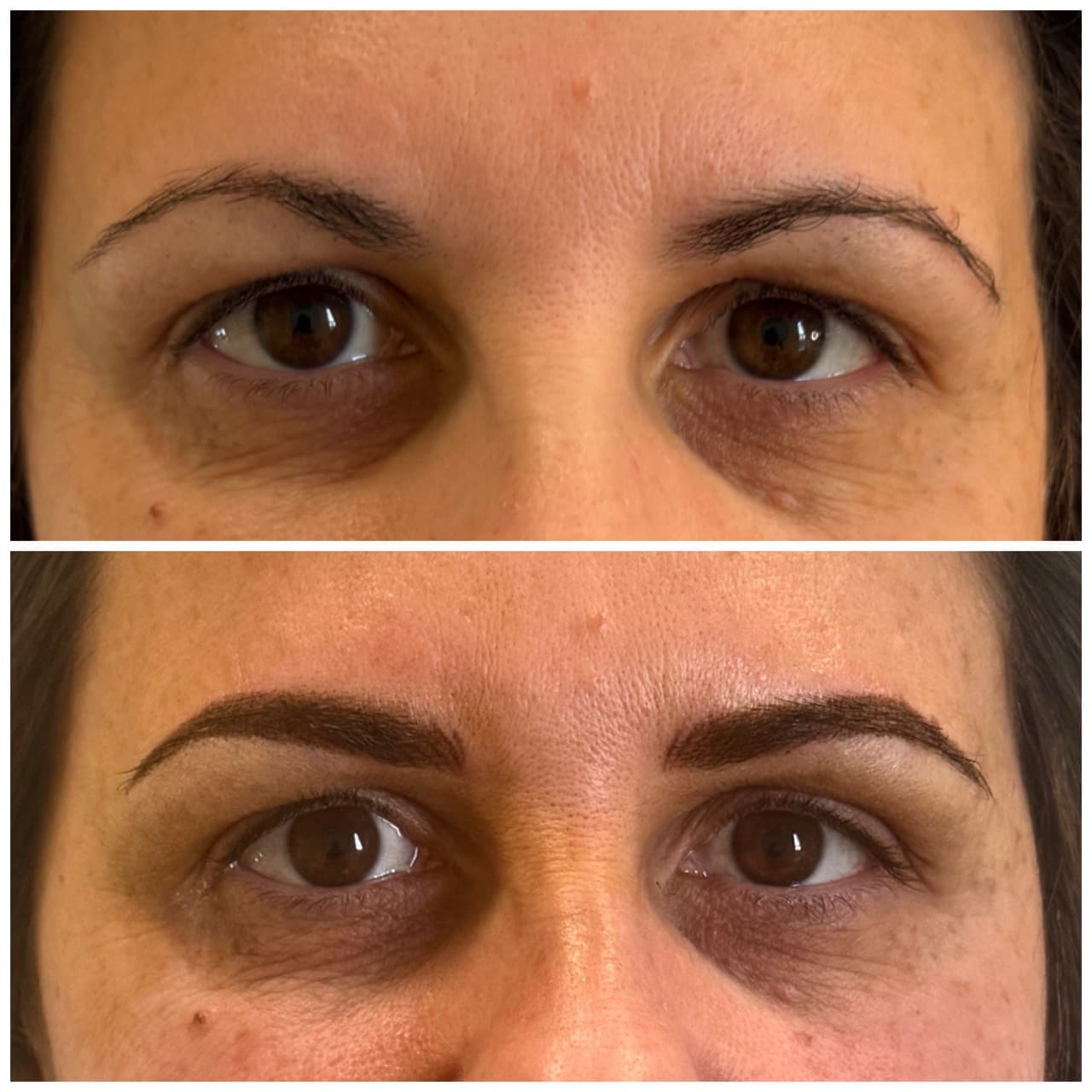 Cosmetic Tattoos + Microblading eyebrows tattoo on Face by Versa_PMU on TattMe