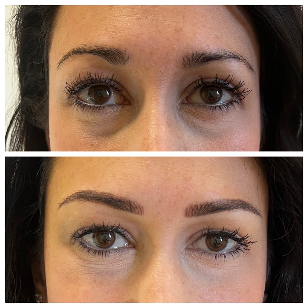 Cosmetic Tattoos + Microblading eyebrows tattoo on Face by Versa_PMU on TattMe