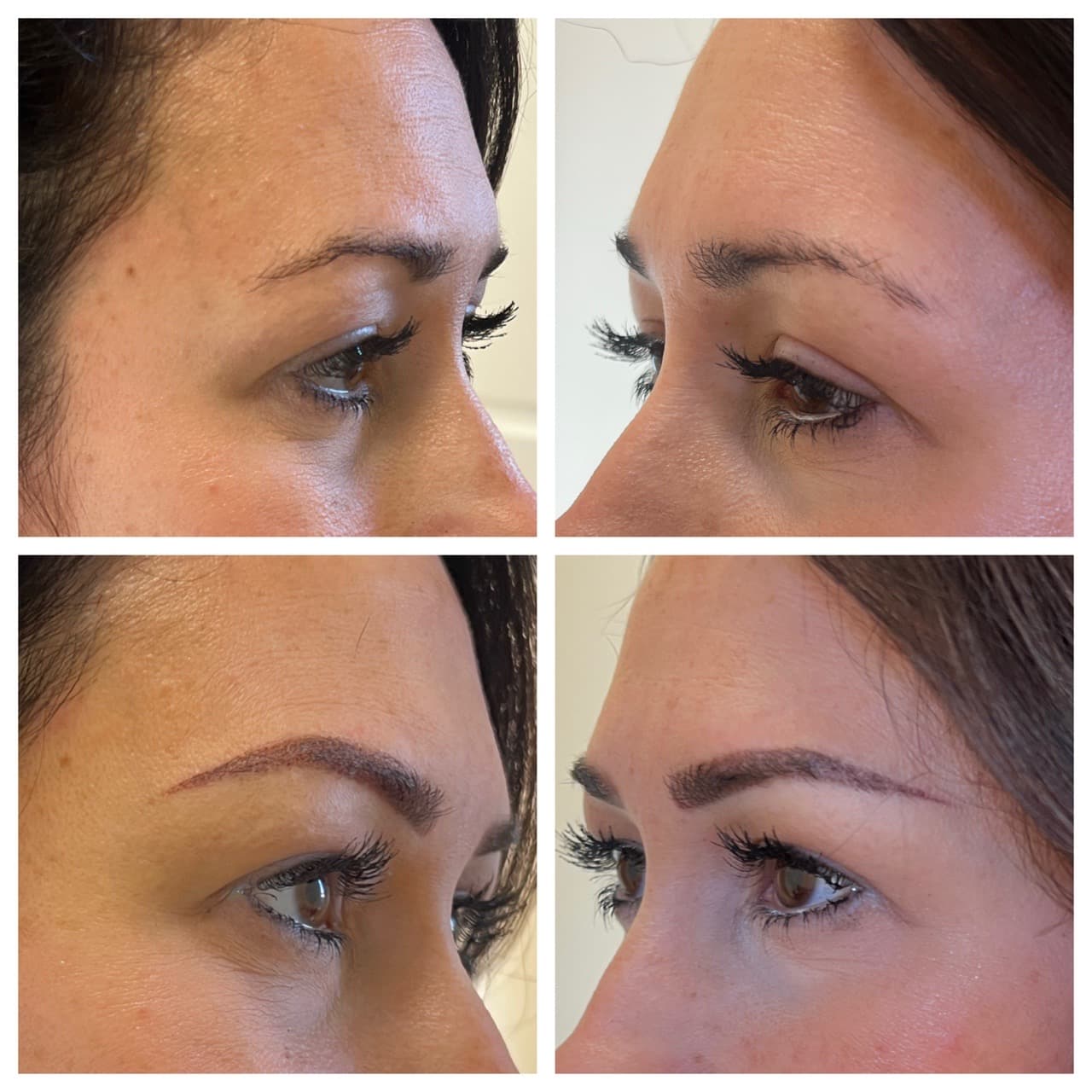 Cosmetic Tattoos + Microblading eyebrows tattoo on Face by Versa_PMU on TattMe