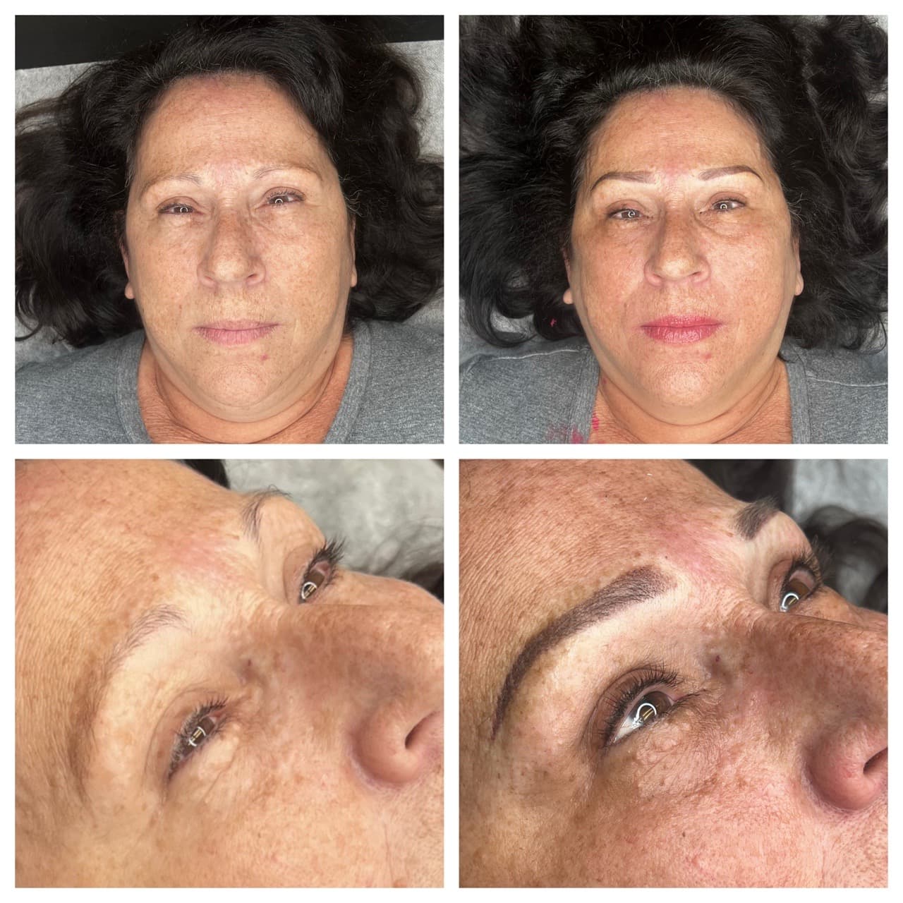 Cosmetic Tattoos + Microblading eyebrows tattoo on Face by Versa_PMU on TattMe