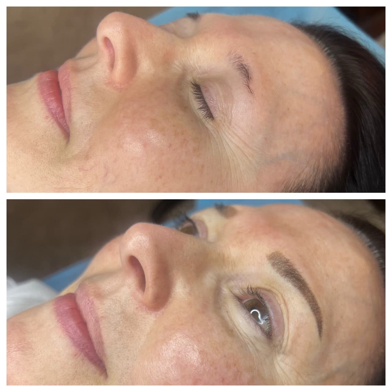 Cosmetic Tattoos + Microblading eyebrows tattoo on Face by Versa_PMU on TattMe