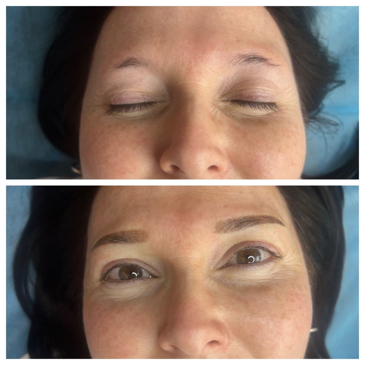 Cosmetic Tattoos + Microblading eyebrows tattoo on Face by Versa_PMU on TattMe