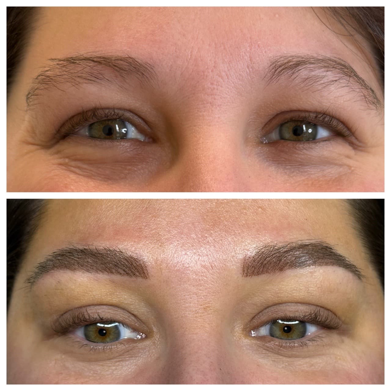 Cosmetic Tattoos + Microblading eyebrows tattoo on Face by Versa_PMU on TattMe
