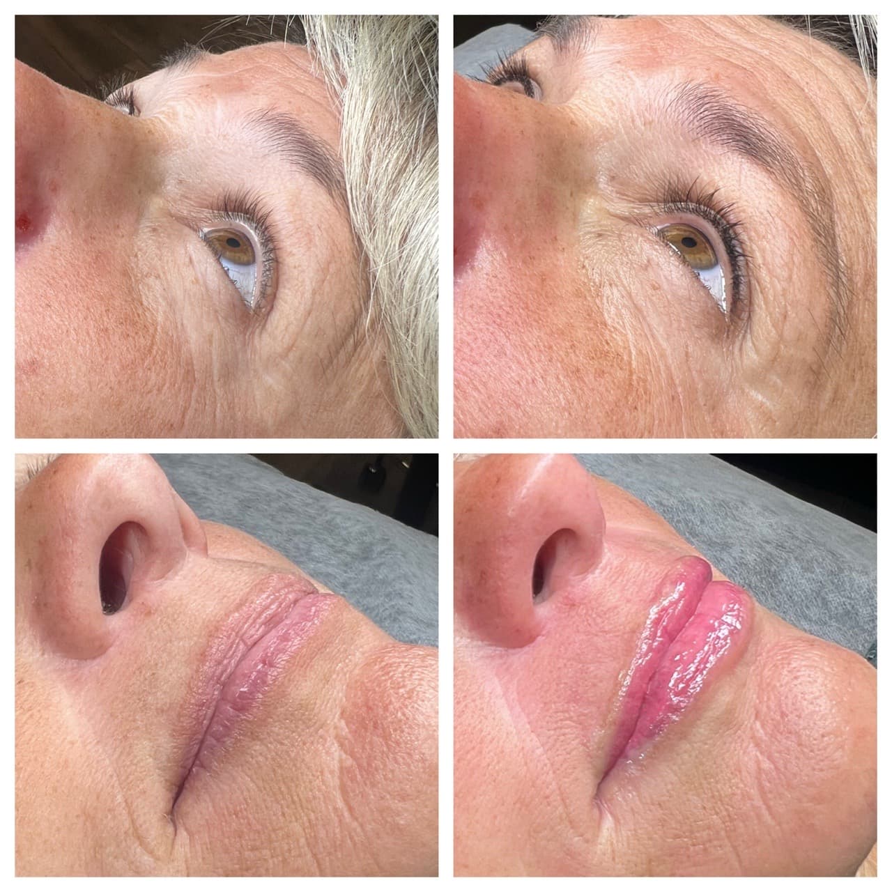 Cosmetic Tattoos eyelashes tattoo on Face by Versa_PMU on TattMe