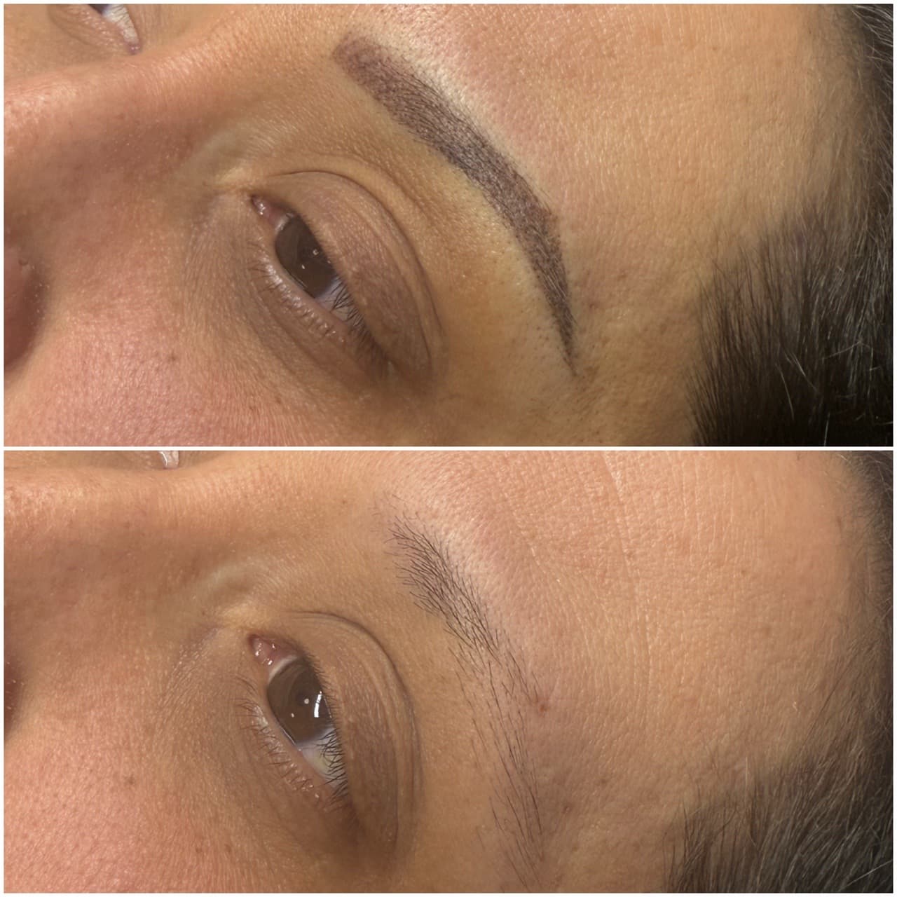 Cosmetic Tattoos + Microblading eyebrows tattoo on Face by Versa_PMU on TattMe
