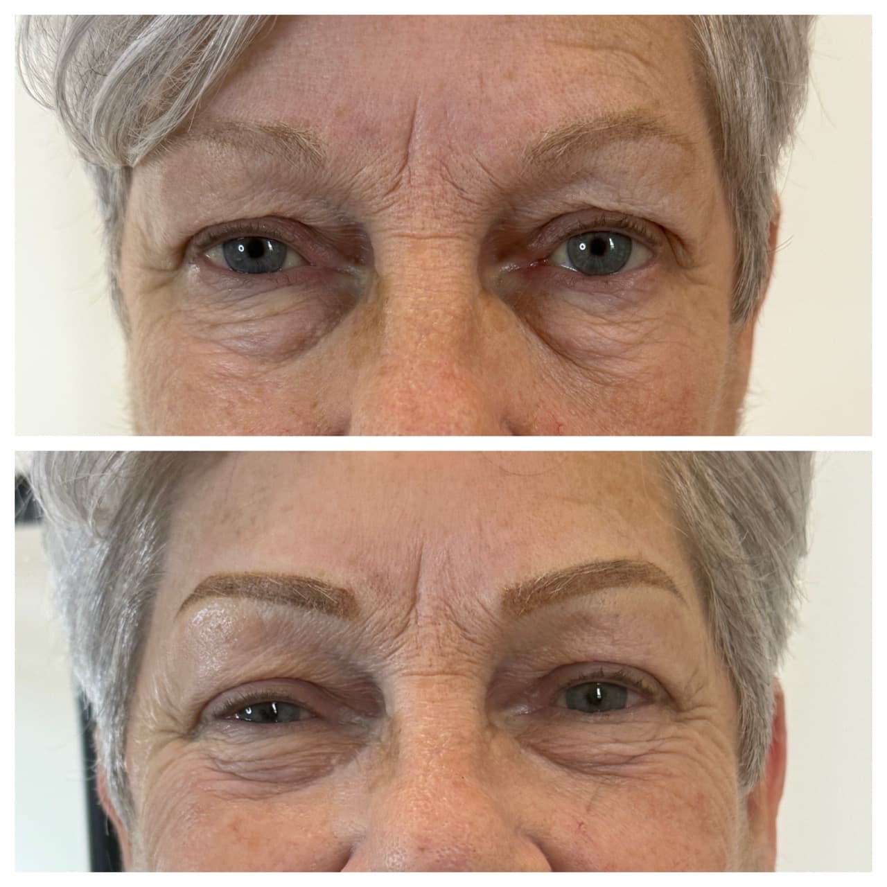 Cosmetic Tattoos + Microblading eyebrows tattoo on Face by Versa_PMU on TattMe