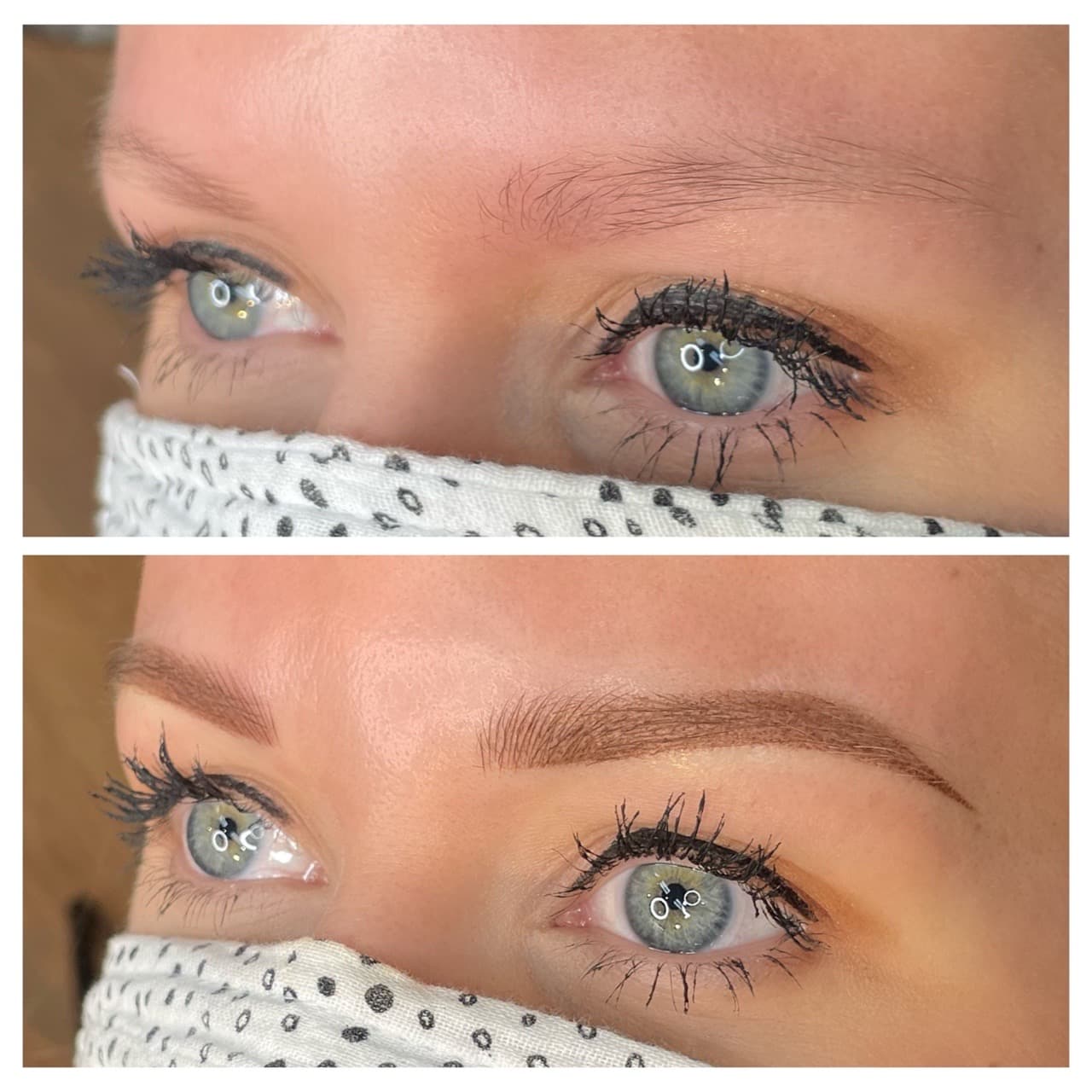 Microblading + Cosmetic Tattoos eyebrows tattoo on Face by Versa_PMU on TattMe