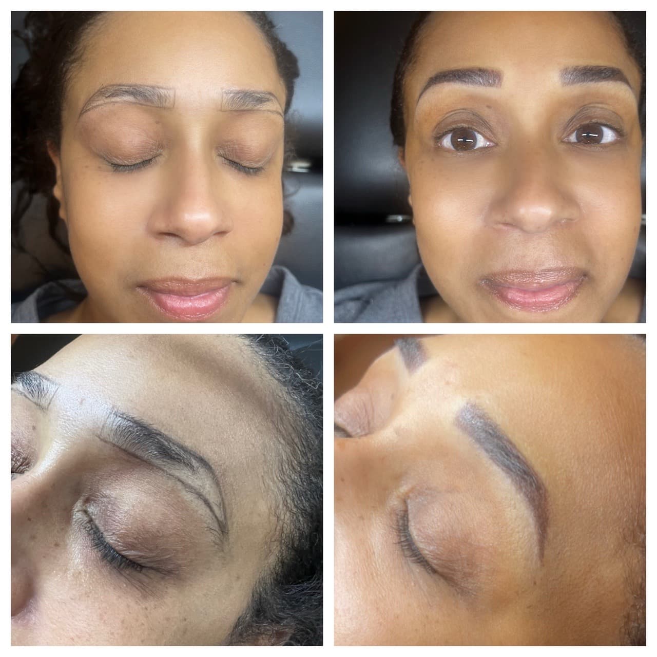 Cosmetic Tattoos + Microblading eyebrows tattoo on Face by Versa_PMU on TattMe