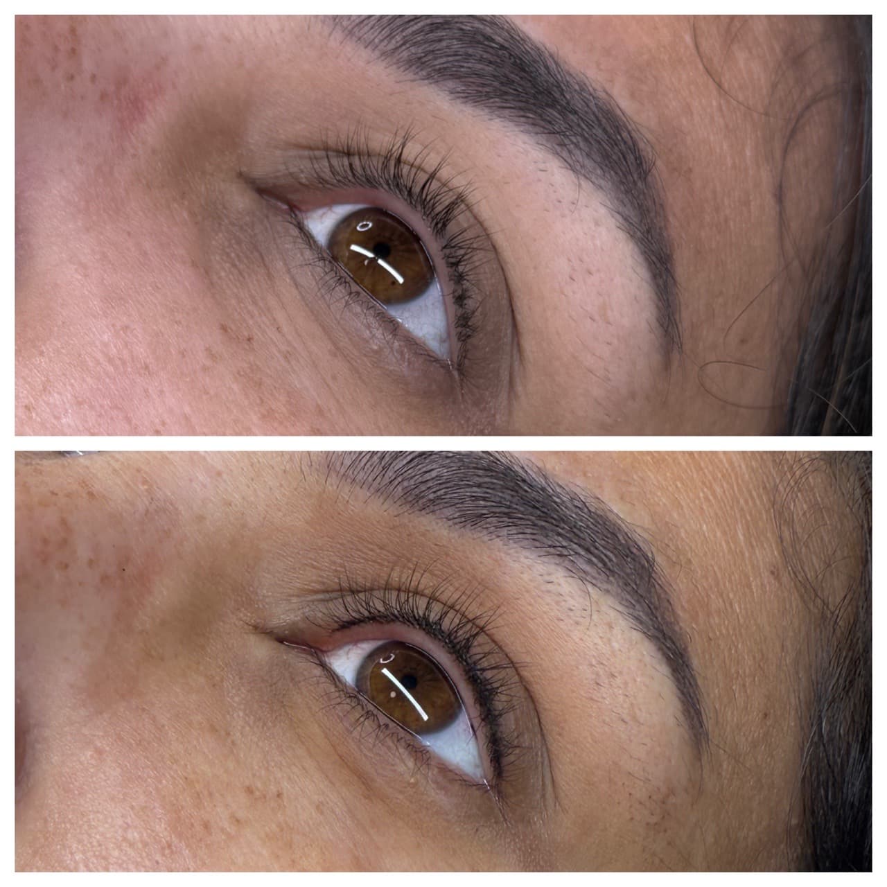 Fine Line + Cosmetic Tattoos eyeliner tattoo on Face by Versa_PMU on TattMe