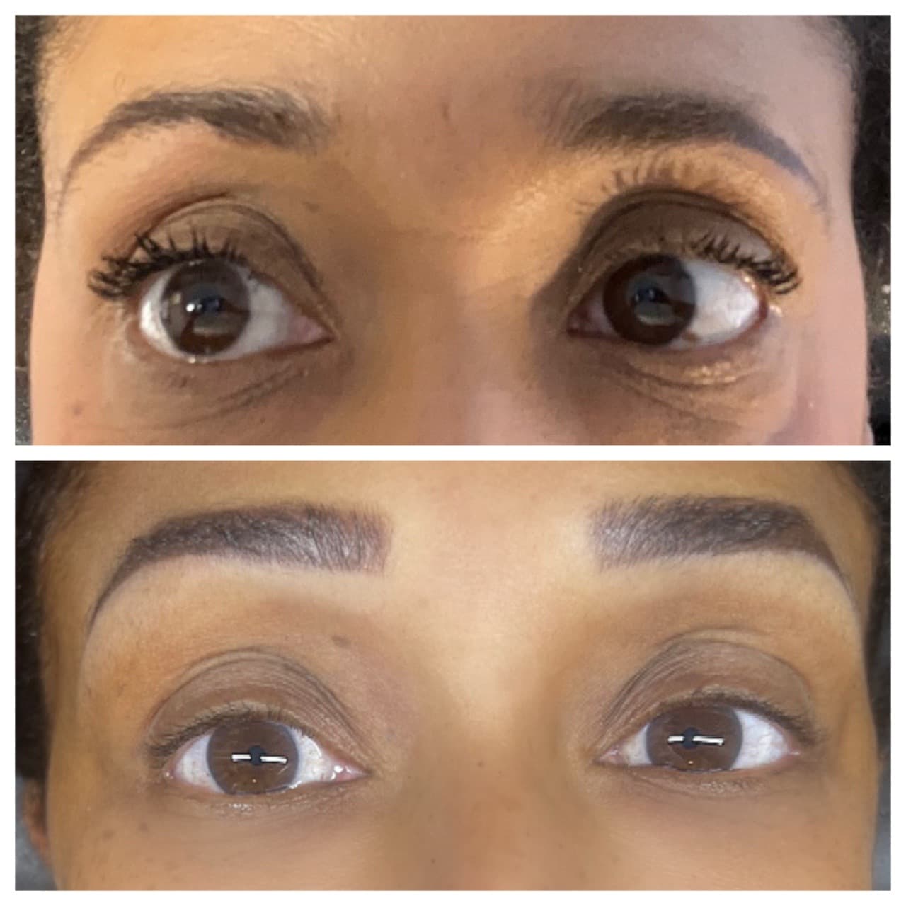Cosmetic Tattoos + Microblading eyebrows tattoo on Face by Versa_PMU on TattMe