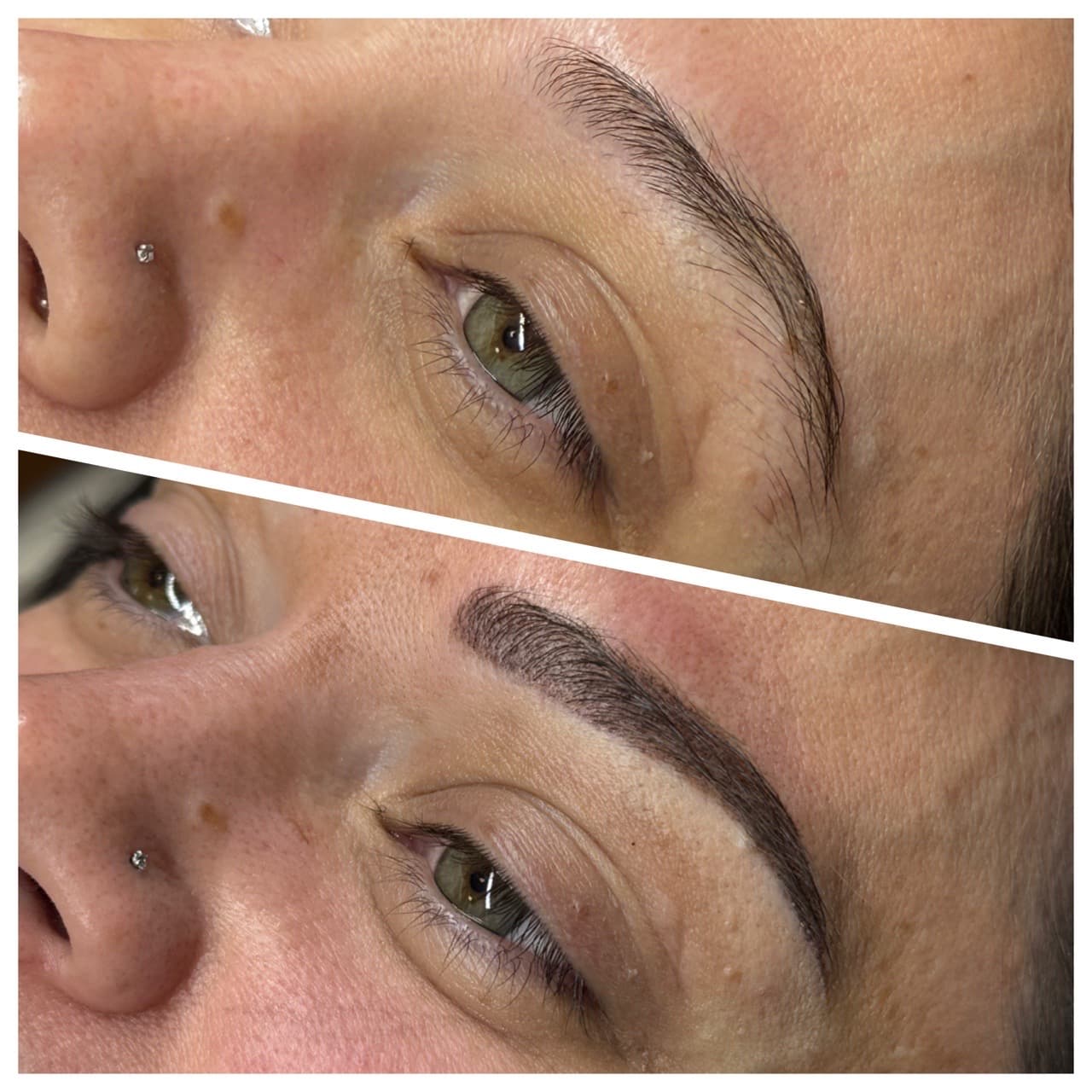 Microblading + Cosmetic Tattoos eyebrows tattoo on Face by Versa_PMU on TattMe