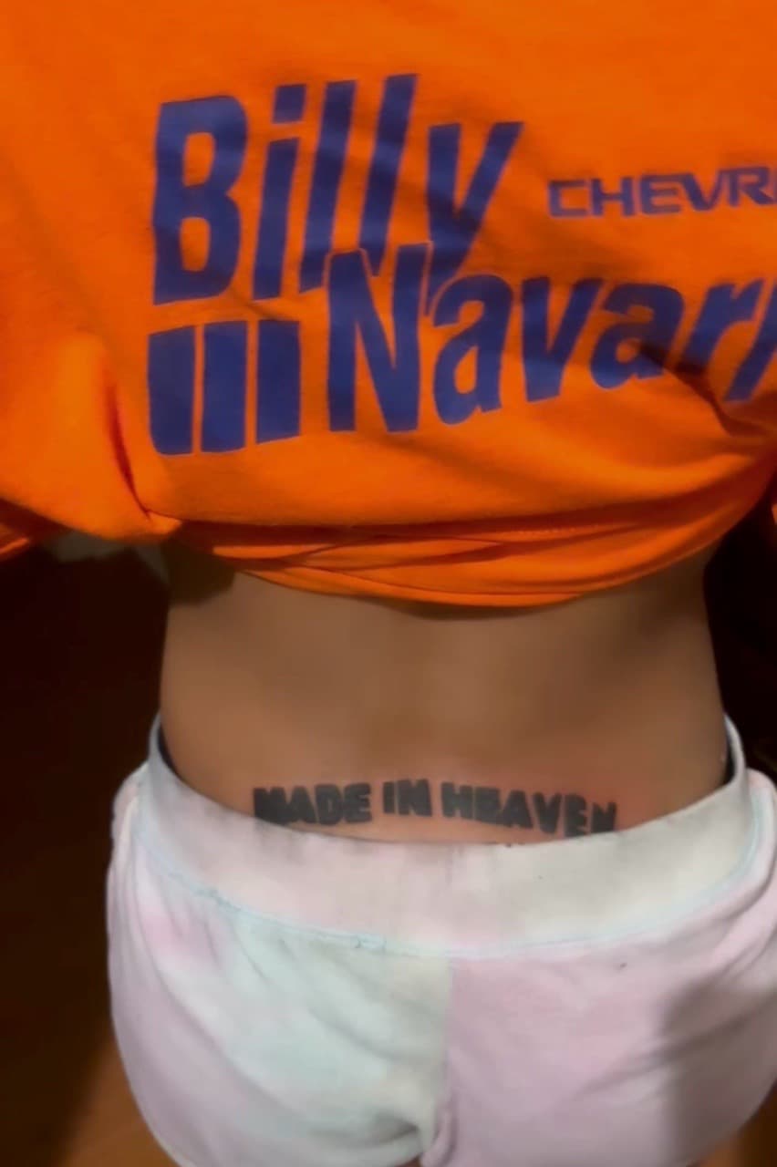 Lettering + Script words tattoo on Lower Back by BreezyInk on TattMe