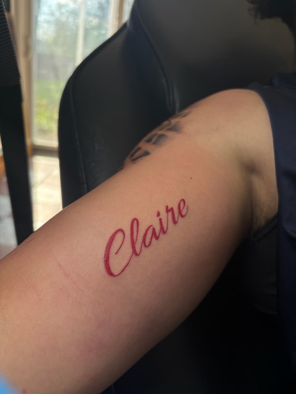 Lettering + Script name tattoo on Forearm by inkedbyshyllc on TattMe