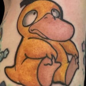 Anime + Cartoon pokemon tattoo on Forearm by Bakerboyink on TattMe
