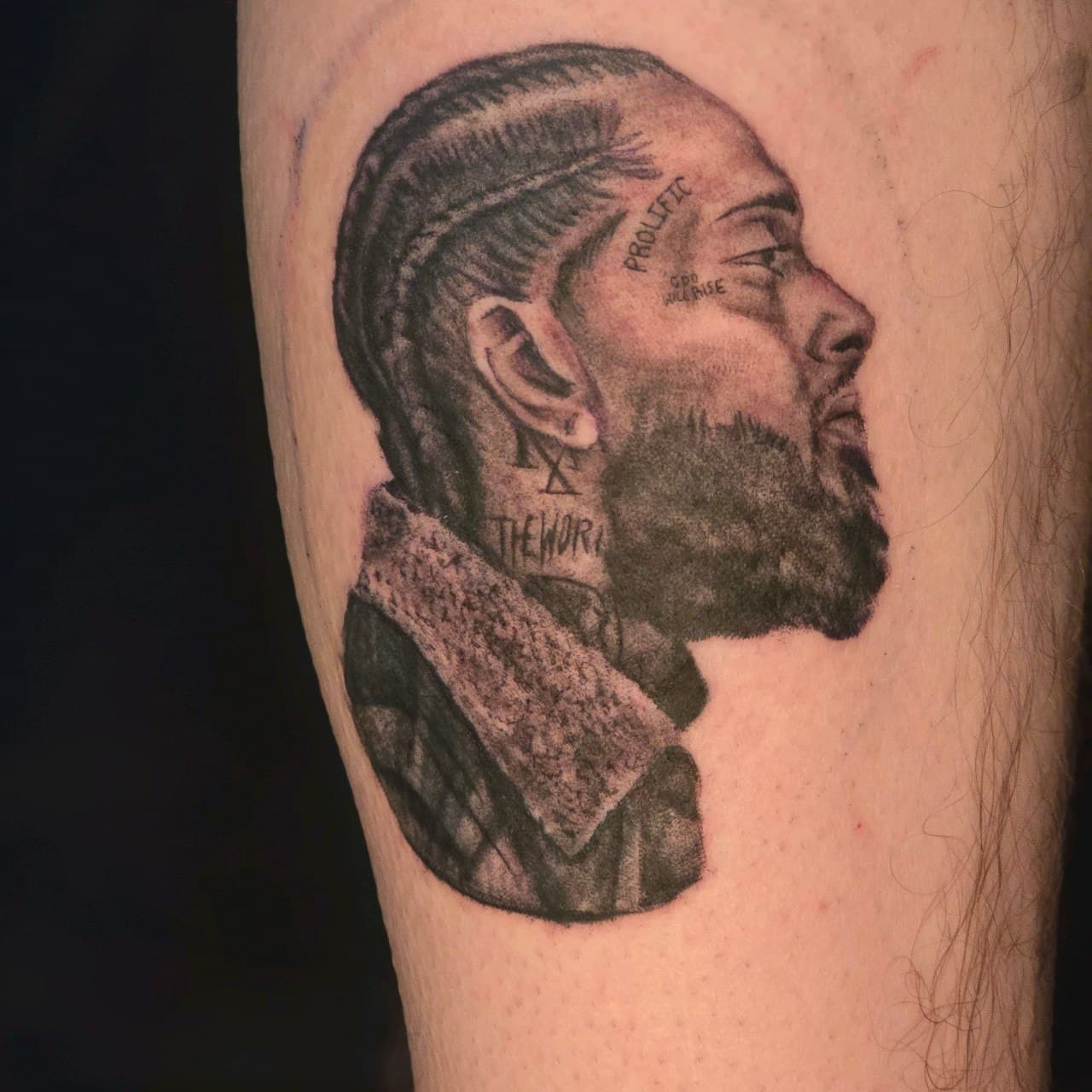 Realism + Black & Grey man tattoo on Forearm by Mars_Inko on TattMe