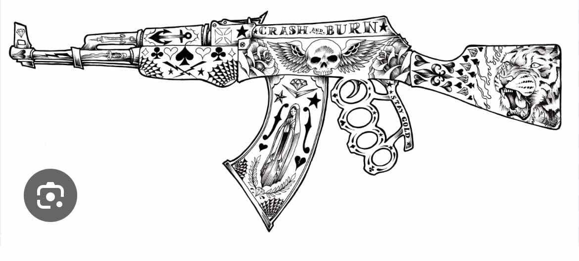 Chicano irrelevant tattoo by ink_queens_VICTORIA on TattMe