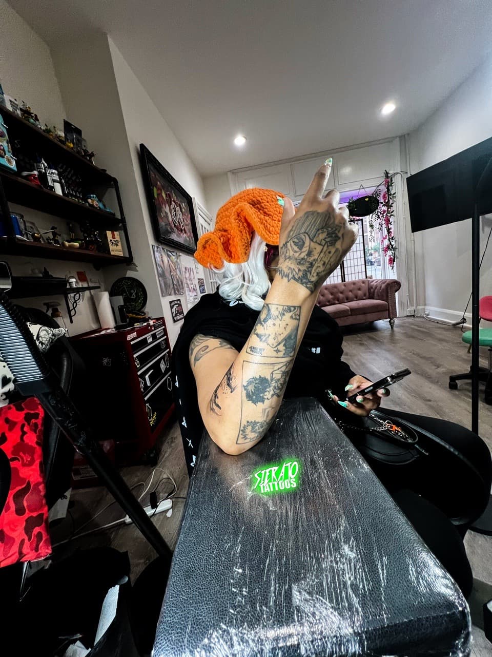 Anime + Illustrative manga panel tattoo on Forearm by Sierato_Tattoos on TattMe