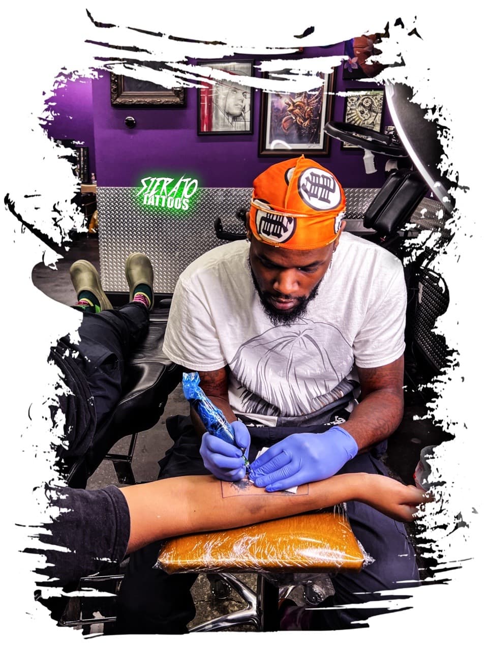 tattoo artist tattoo on Forearm by Sierato_Tattoos on TattMe