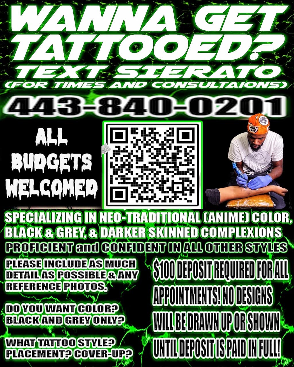 tattooing tattoo on Forearm by Sierato_Tattoos on TattMe