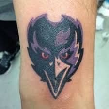 Color + Illustrative raven tattoo on Wrist by Sierato_Tattoos on TattMe