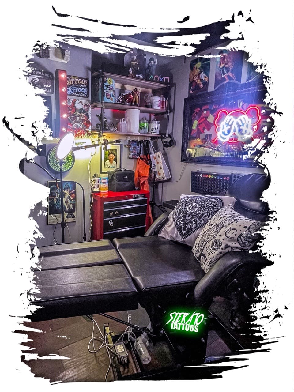 tattoo studio tattoo by Sierato_Tattoos on TattMe