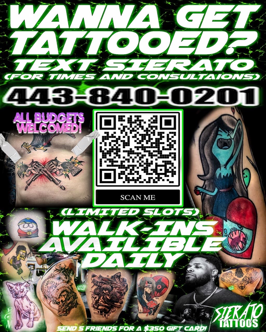 Anime + Pop Culture characters tattoo by Sierato_Tattoos on TattMe