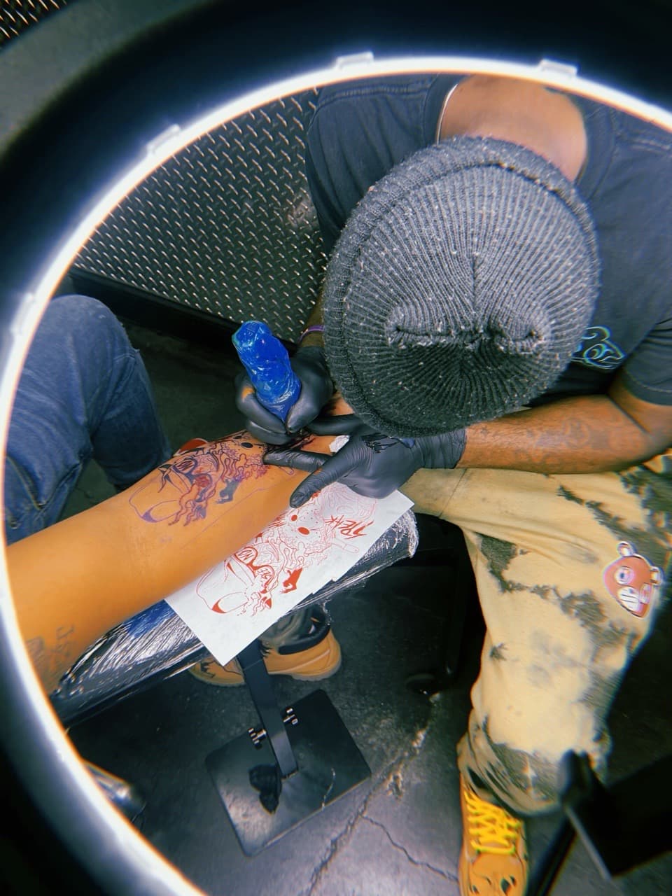 Illustrative + Black & Grey tattoo process tattoo on Forearm by Sierato_Tattoos on TattMe