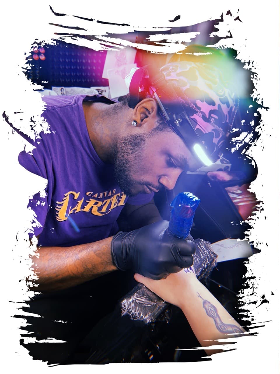 Line-work tattoo artist tattoo on Forearm by Sierato_Tattoos on TattMe