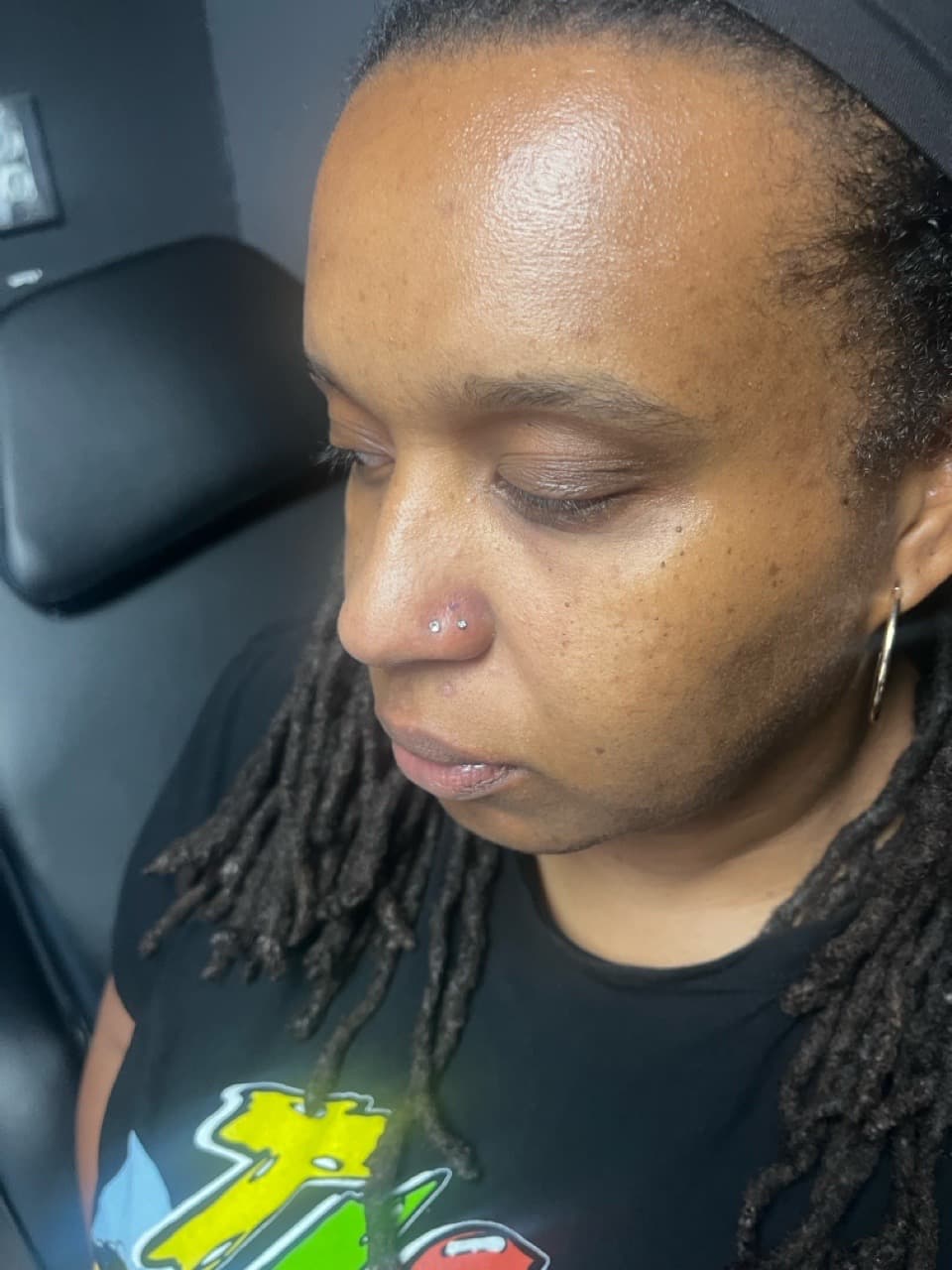 person tattoo on Face by Titan_Ink on TattMe