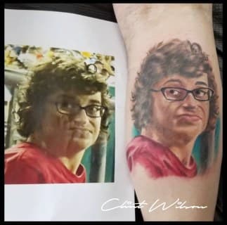 Realism + Portrait woman tattoo on Forearm by Clint_Wilson on TattMe