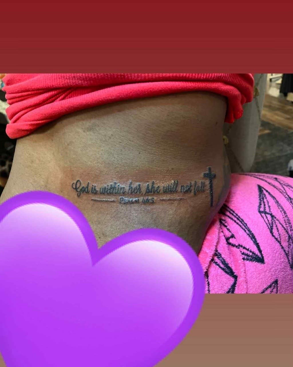 Lettering + Script scripture tattoo on Ribs by ink_Queens_Crystal on TattMe