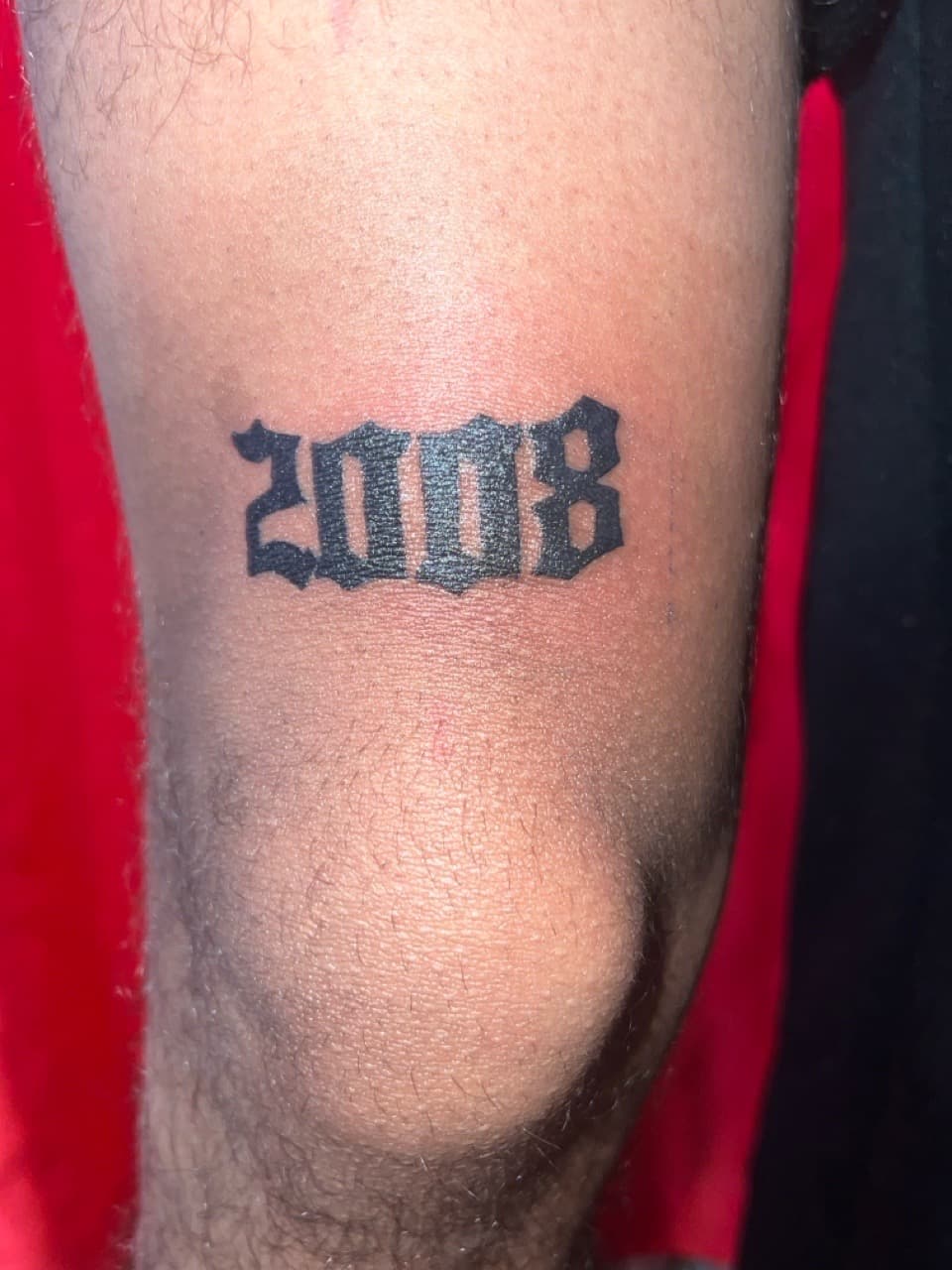 Lettering + Gothic numbers tattoo on Forearm by Gifted_Artist on TattMe