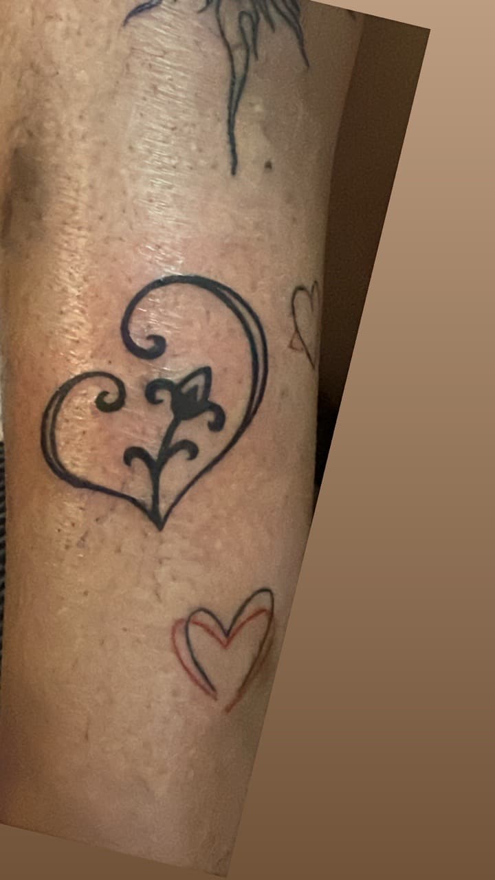 Fine Line + Minimalist heart tattoo on Forearm by Gifted_Artist on TattMe