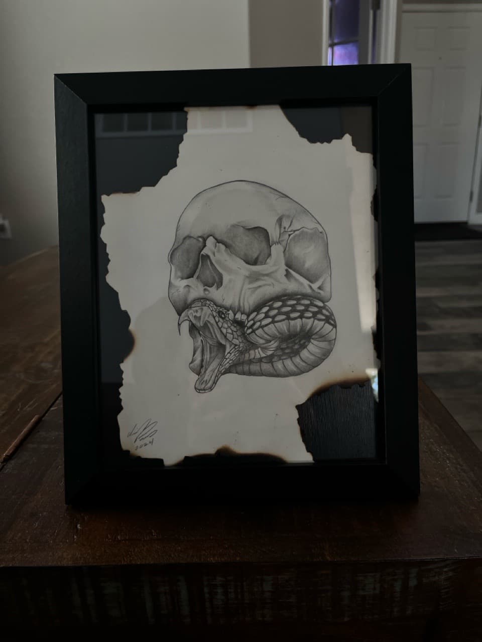 Black & Grey + Realism skull tattoo by Zay_Inkz on TattMe