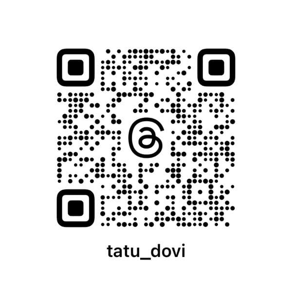 qr code tattoo by Cuban_Connection_Tattoo on TattMe