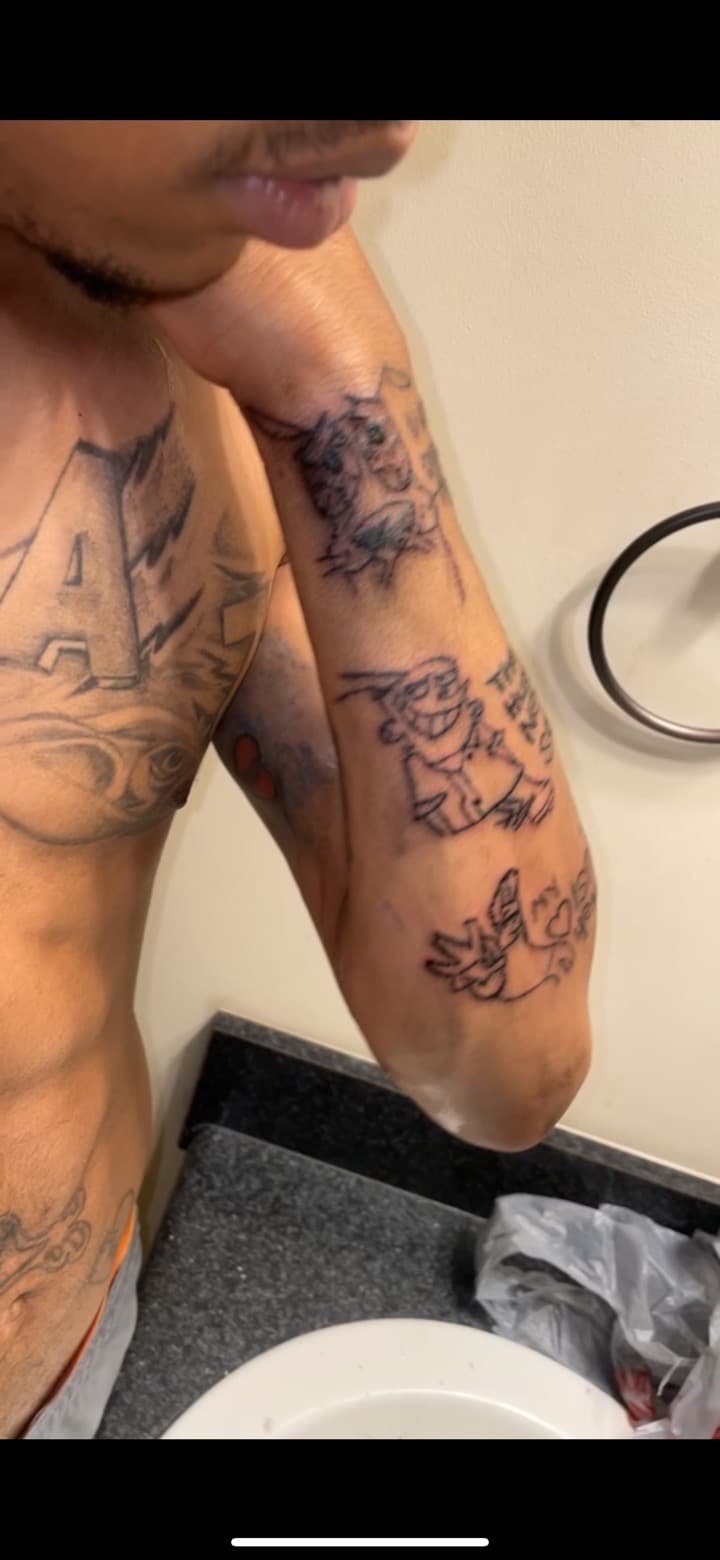 Black & Grey + Pop Culture cartoon network tattoo on Forearm by Quis on TattMe