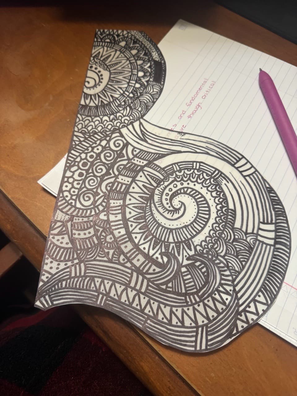 Geometric + Mandala patterns tattoo by Jaq_Jaq on TattMe