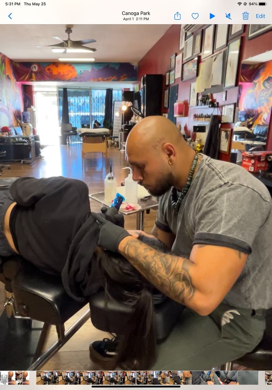 Black & Grey + Illustrative artist tattoo on Full Sleeve by Danny_Orellana on TattMe
