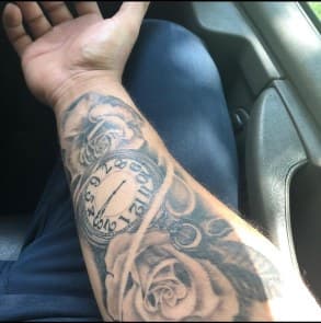 Black & Grey + Realism watch tattoo on Forearm by Blessed_Ink_Therapy on TattMe